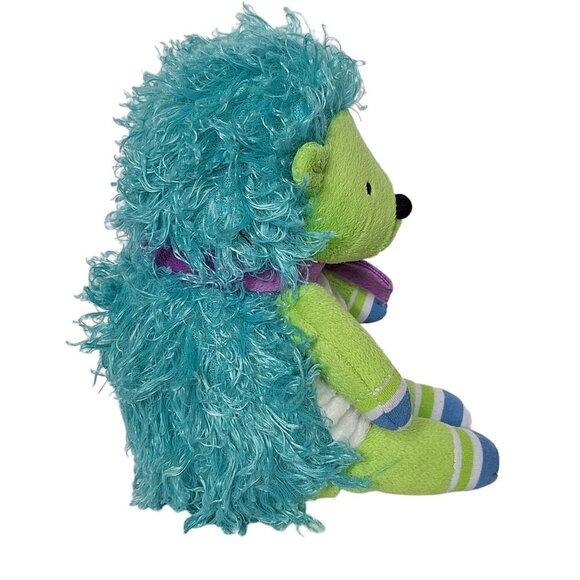 Monkeez & Friends Cecil Hedgehog Plush Stuffed Animal - Picture 2 of 6